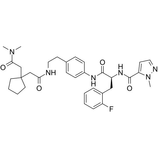 IL-17A antagonist 1图片