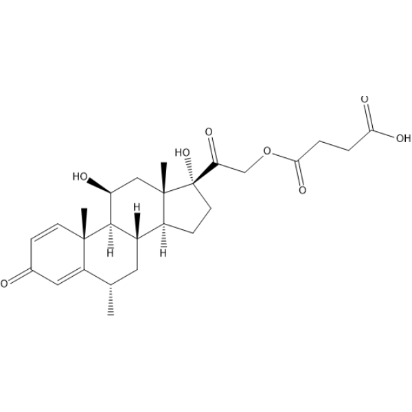 Methylprednisolone succinate图片