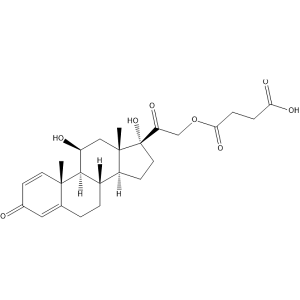 Prednisolone hemisuccinate图片
