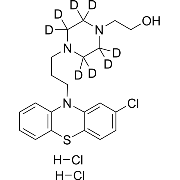 Perphenazine-d8 dihydrochloride图片