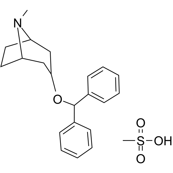 Benztropine mesylate图片