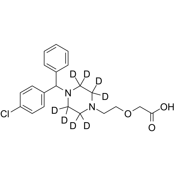 Cetirizine D8图片