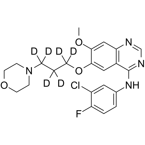 Gefitinib-d6图片
