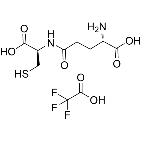 Gamma-glutamylcysteine TFA图片