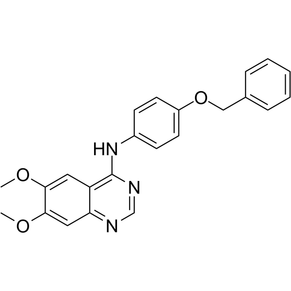 EGFR/ErbB-2/ErbB-4 inhibitor-2图片
