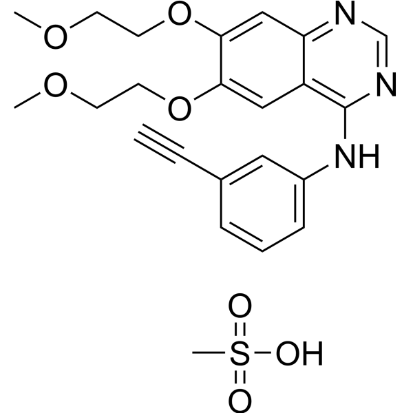 Erlotinib mesylate图片