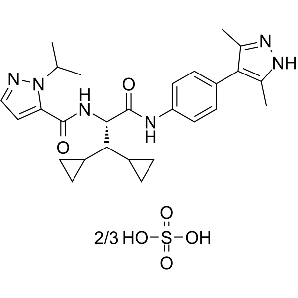 IL-17 modulator 4 sulfate图片