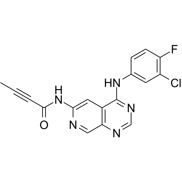 EGFR/ErbB-2/ErbB-4 inhibitor-3图片