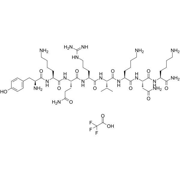 PACAP-38(31-38),human,mouse,rat TFA图片