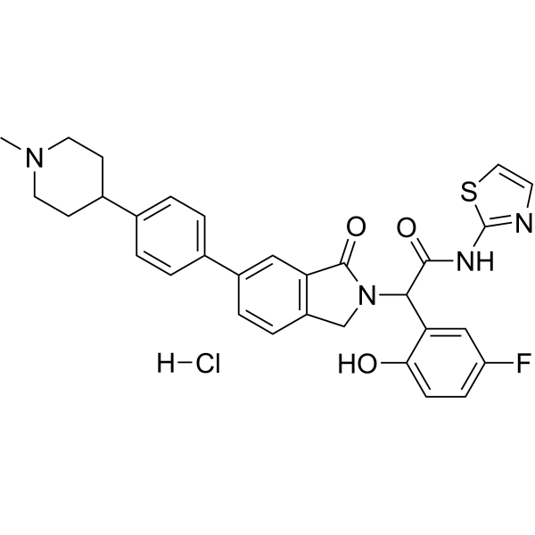 JBJ-09-063 hydrochloride图片