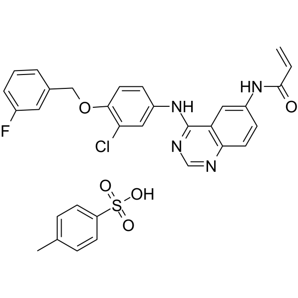 Allitinib tosylate图片