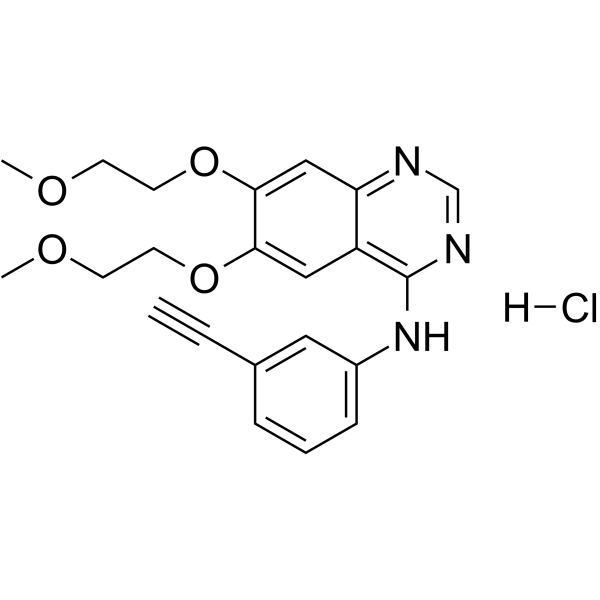 Erlotinib Hydrochloride图片