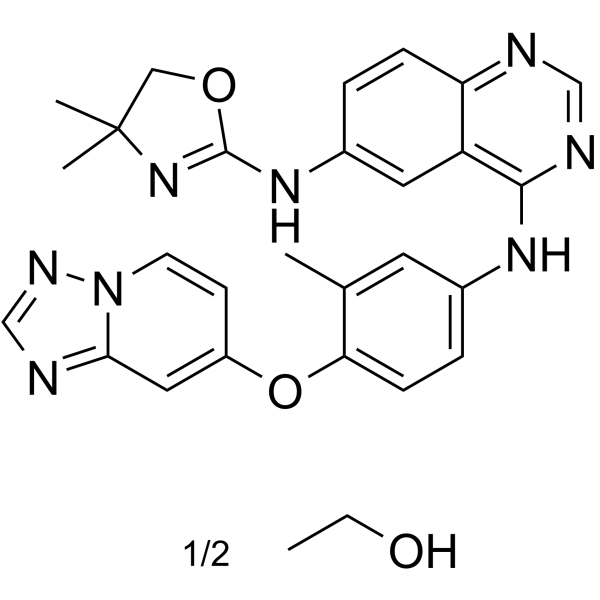 Tucatinib hemiethanolate图片