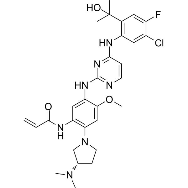 (S)-Sunvozertinib图片