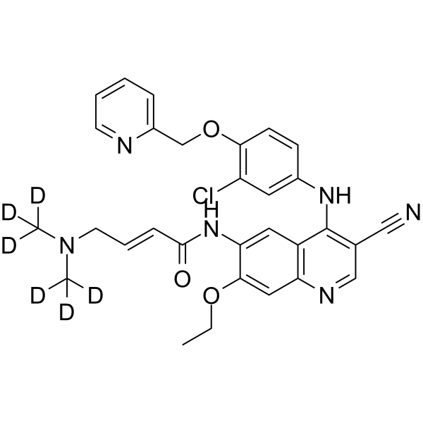 Neratinib-d6图片