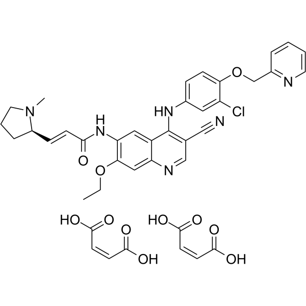 Pyrotinib dimaleate图片