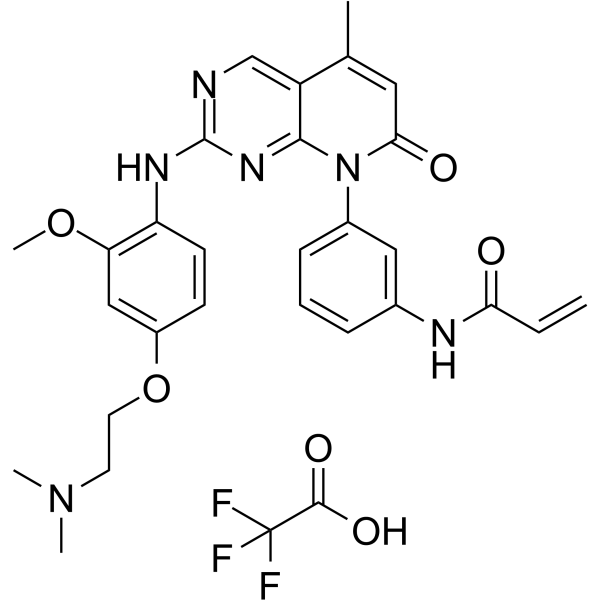 EGFR-IN-1 TFA图片