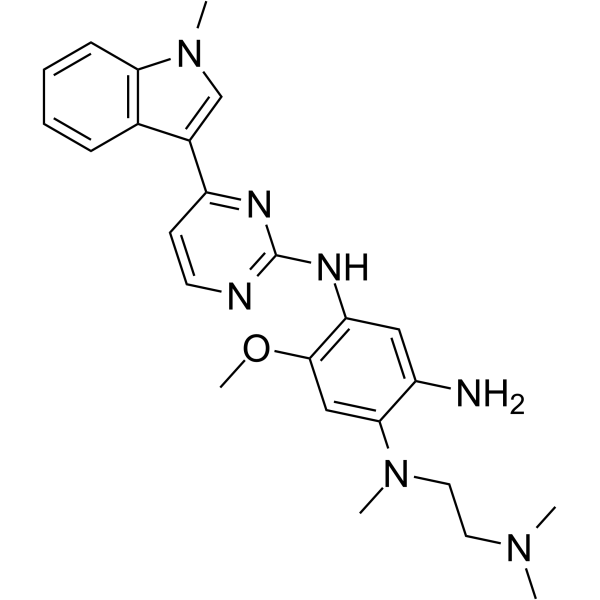 Mutated EGFR-IN-1图片