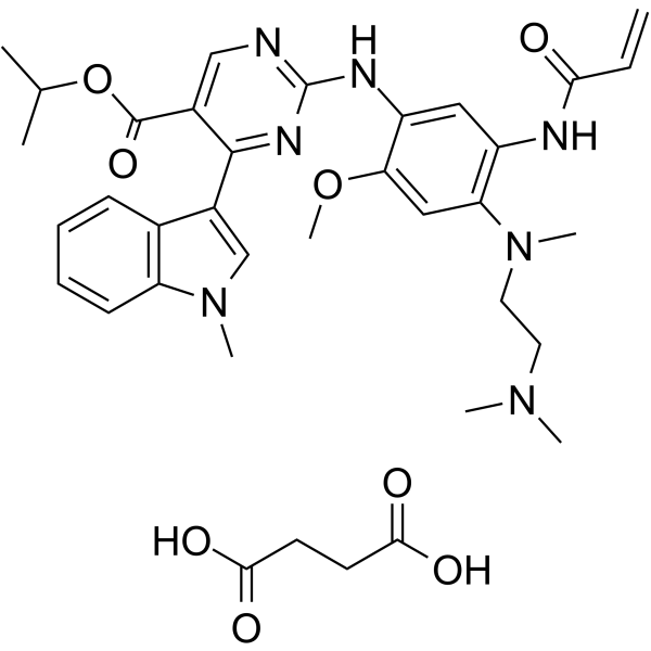 Mobocertinib succinate图片