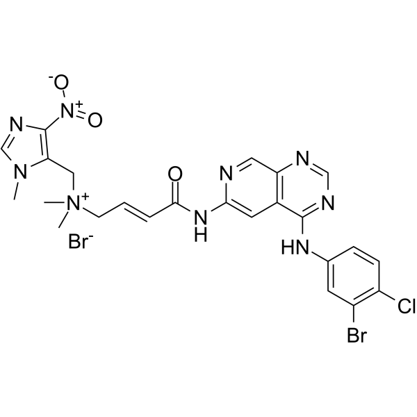 Tarloxotinib Bromide图片