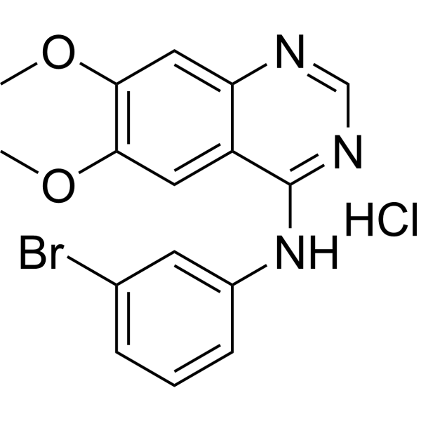 PD153035 hydrochloride图片