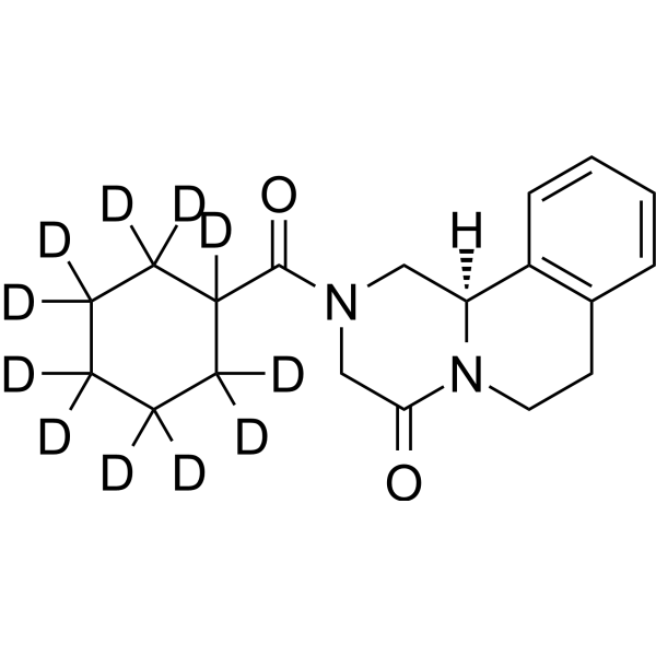 (R)-Praziquantel-d11图片