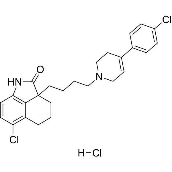 DR4485 hydrochloride图片
