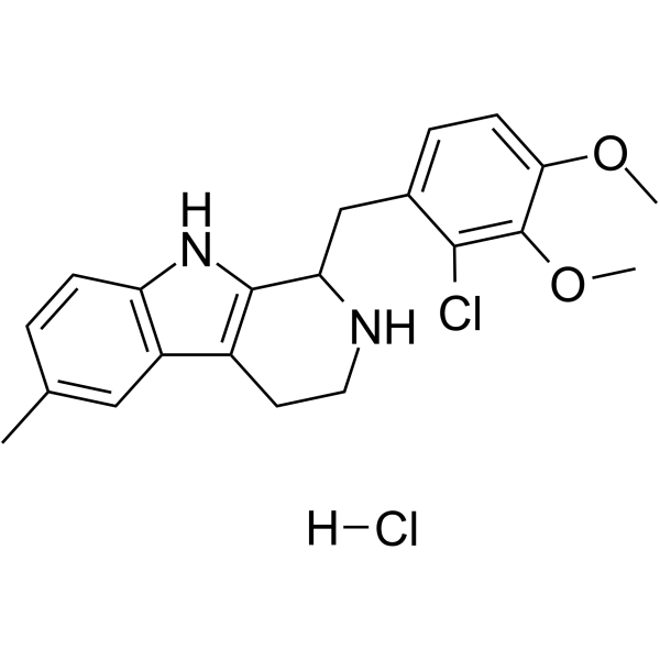 LY266097 hydrochloride图片