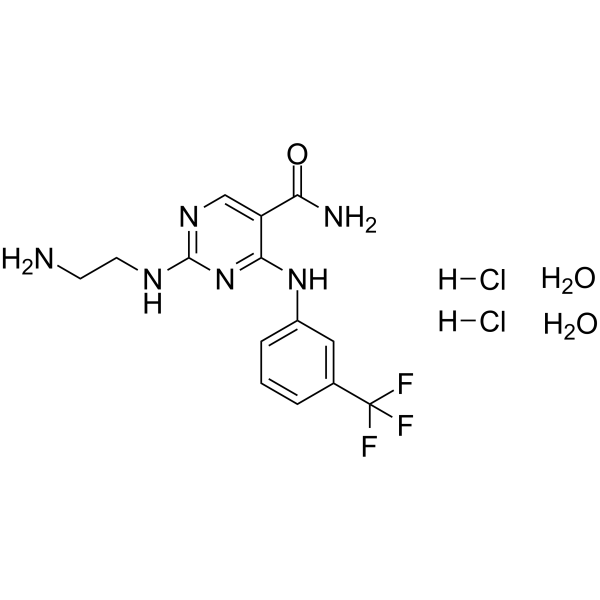 Syk Inhibitor II dihydrochloride dihydrate图片