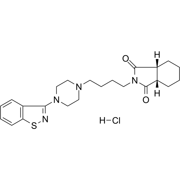 Perospirone hydrochloride图片