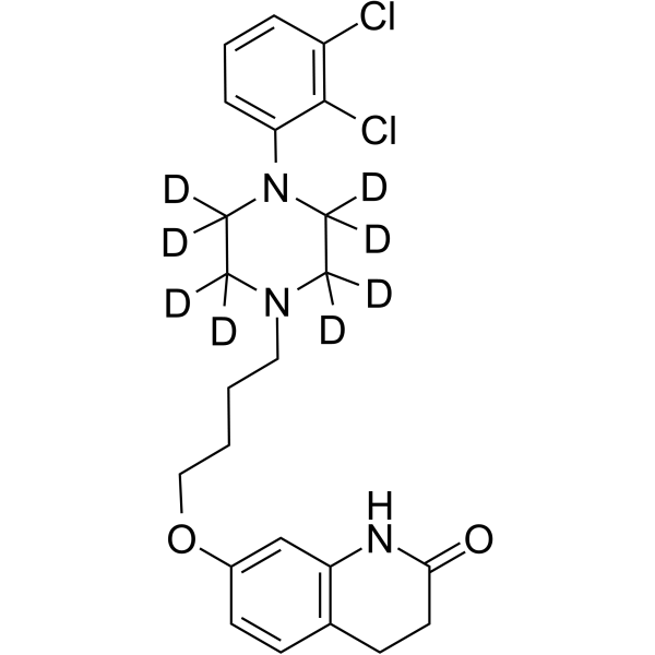 Aripiprazole-d8图片