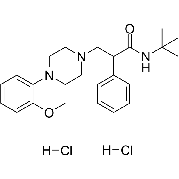 WAY-100135 dihydrochloride图片