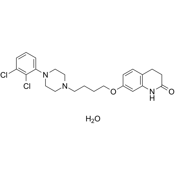Aripiprazole monohydrate图片