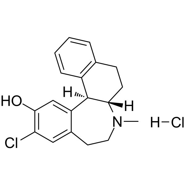 Ecopipam hydrochloride图片