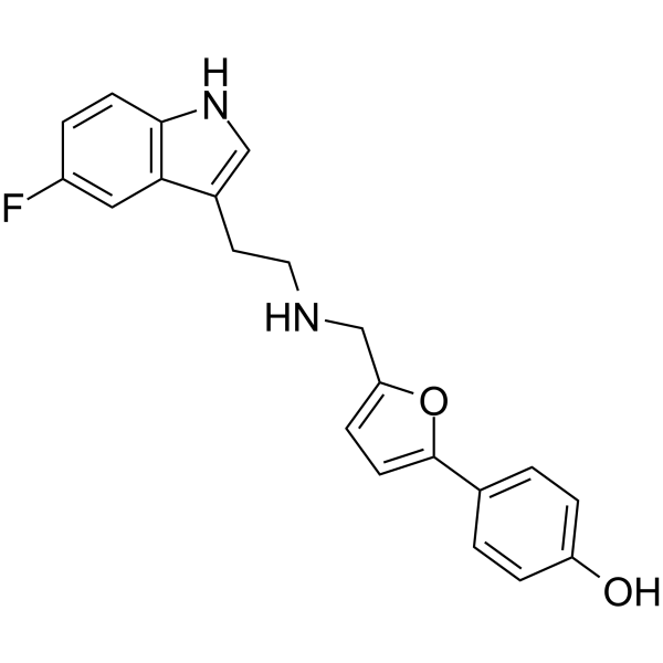 5-HT6/5-HT2A receptor ligand-1图片