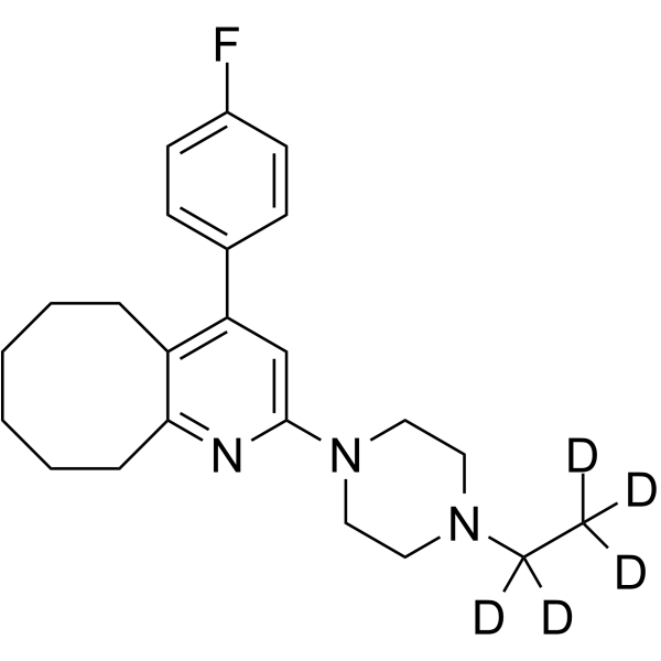 Blonanserin-d5图片