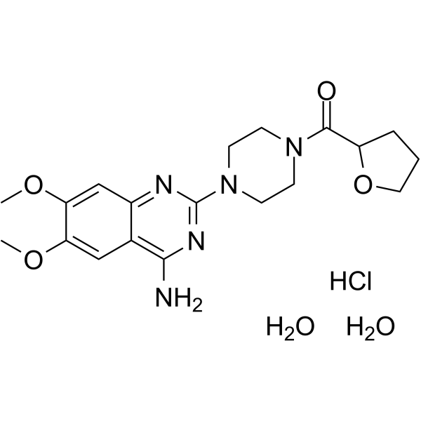 Terazosin hydrochloride dihydrate图片