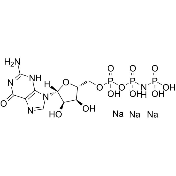 Guanylyl Imidodiphosphate trisodium图片