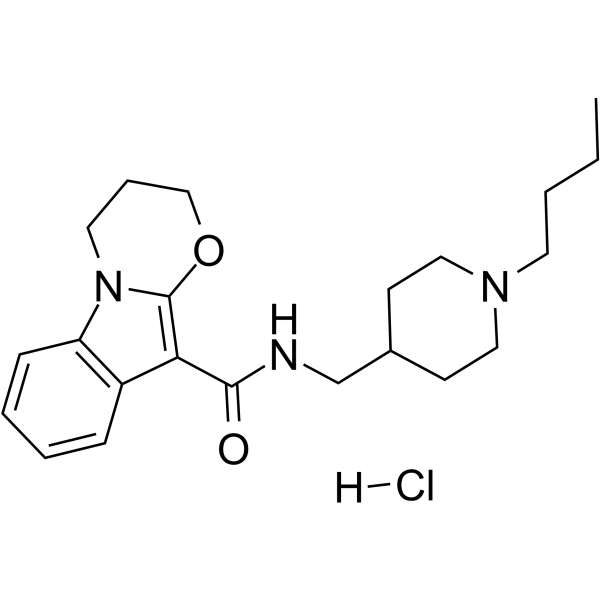 Piboserod hydrochloride图片