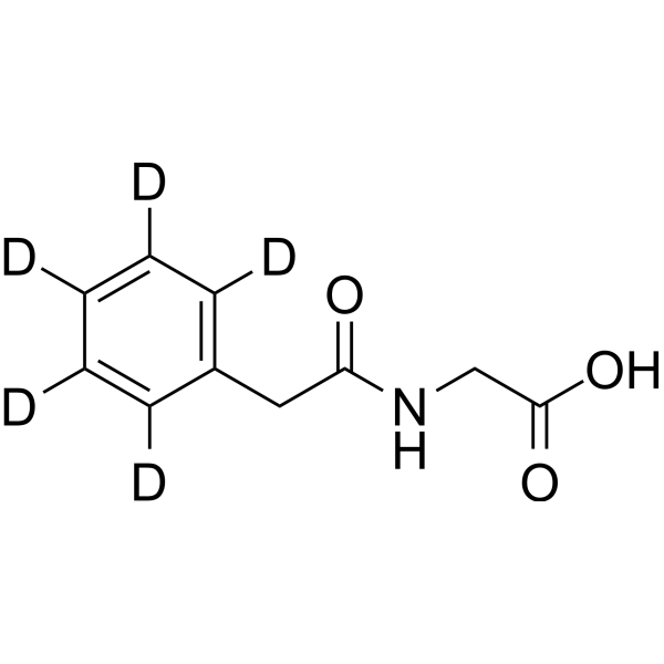 N-(Phenylacetyl-d5)glycine图片