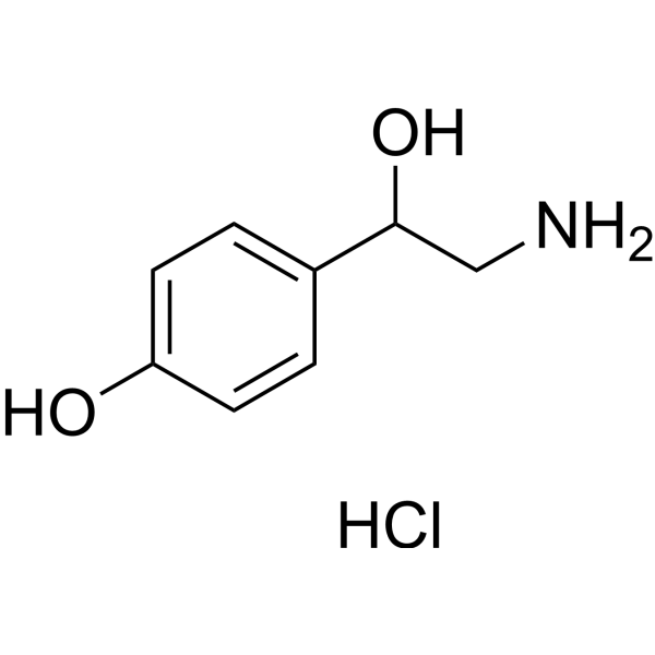 Octopamine hydrochloride图片