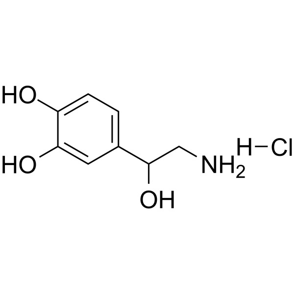 DL-Norepinephrine hydrochloride图片