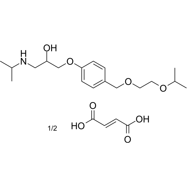 Bisoprolol hemifumarate图片
