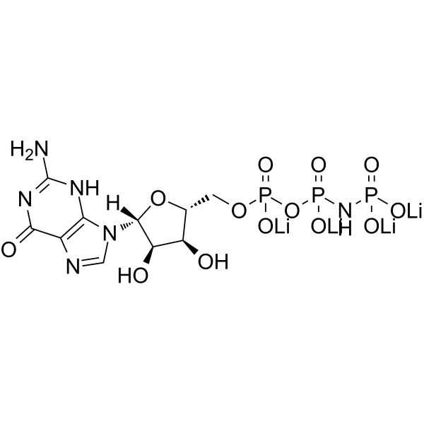 Guanylyl imidodiphosphate lithium图片