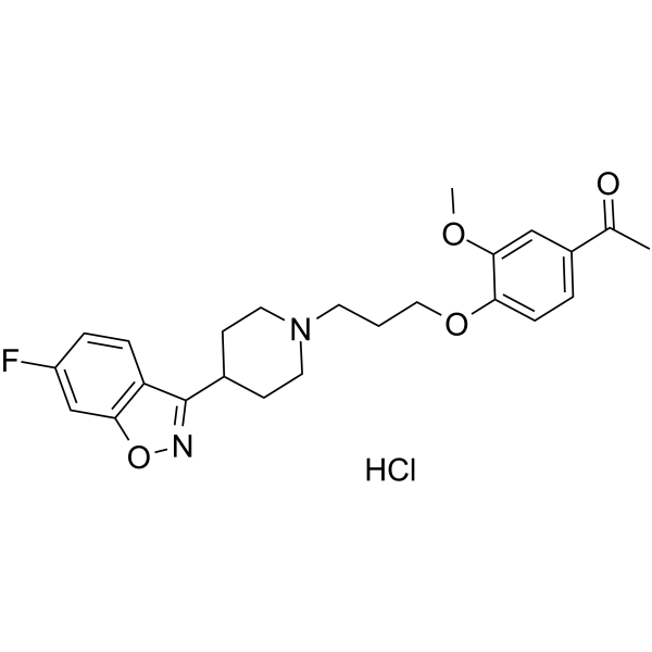 Iloperidone hydrochloride图片