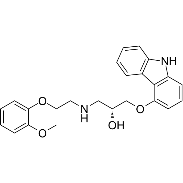 (R)-Carvedilol图片