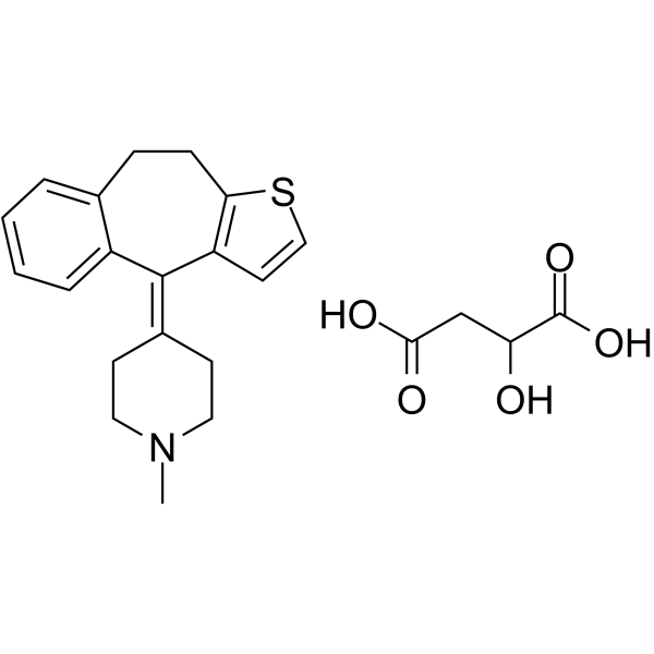 Pizotifen Malate图片