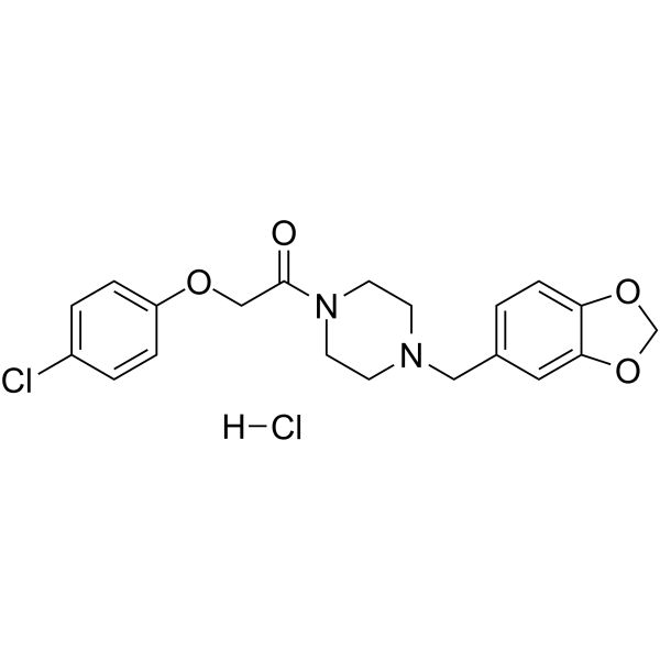 Fipexide hydrochloride图片