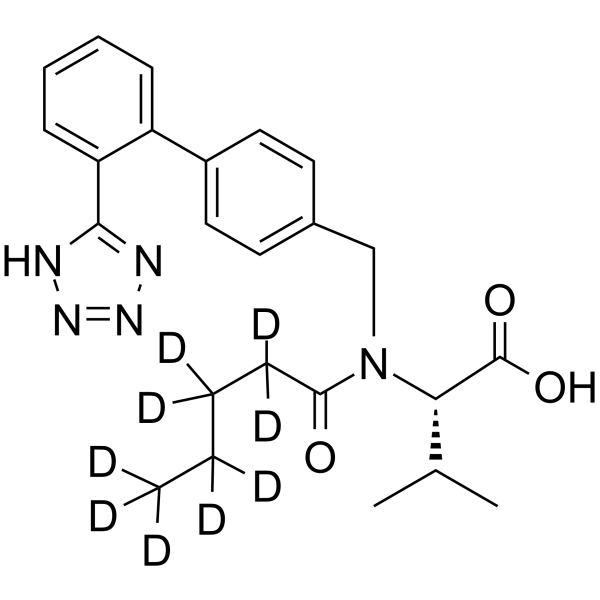 Valsartan-d9图片