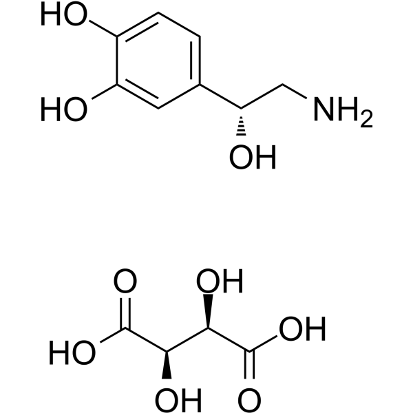Norepinephrine tartrate图片